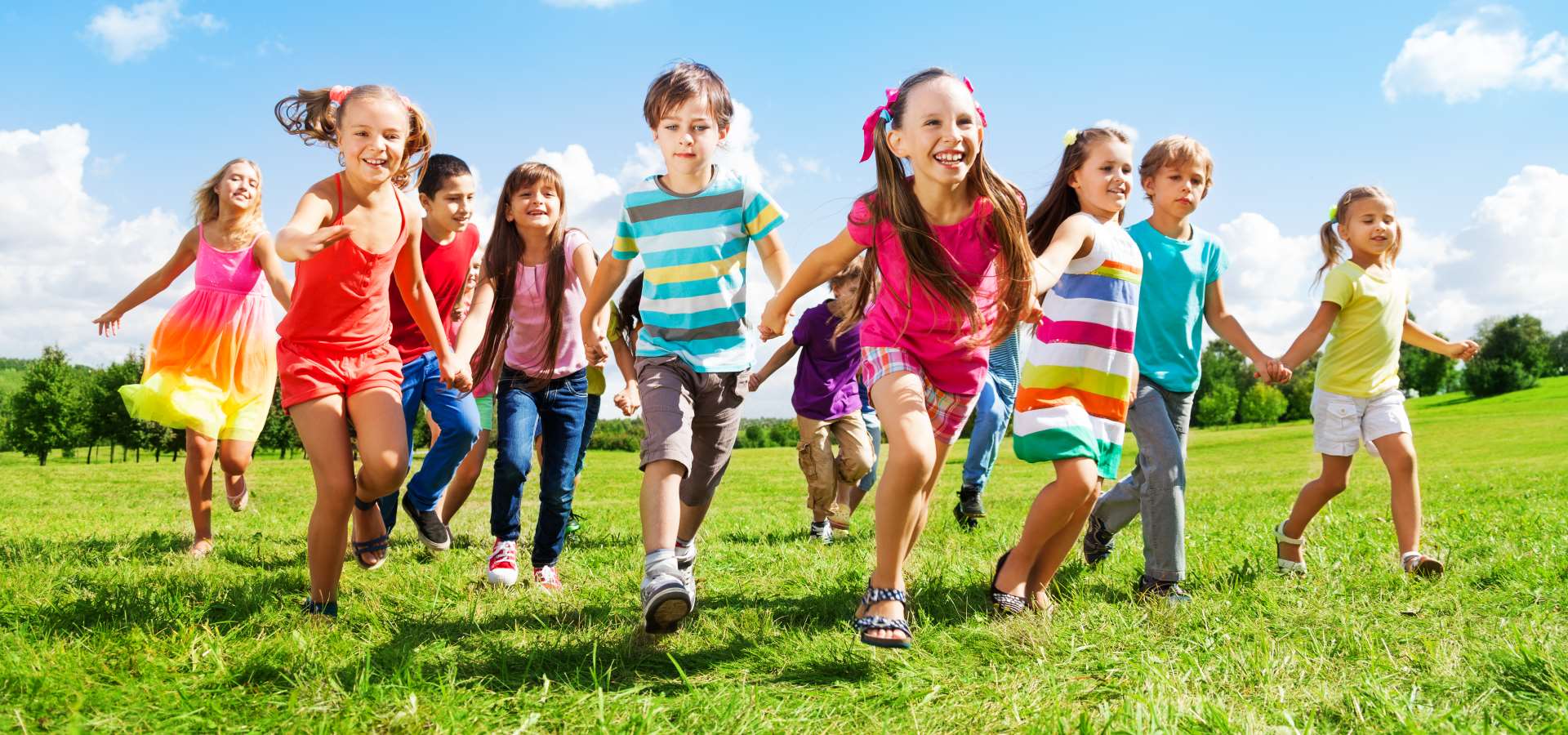 kids running - Kingsland Chiropractic